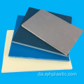 1 mm tykkelse fleksibelt PVC-ark til ID-kort